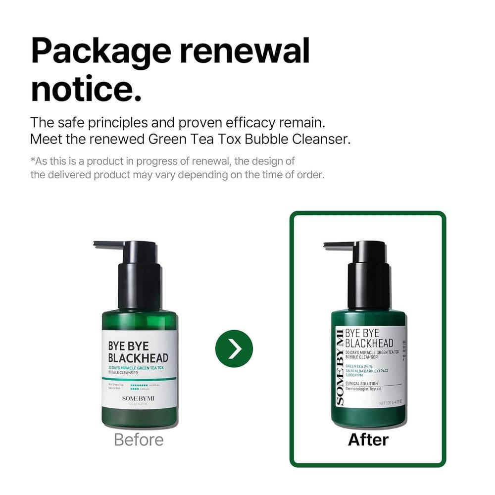 Bye Bye Blackhead Bubble Cleanser 120g