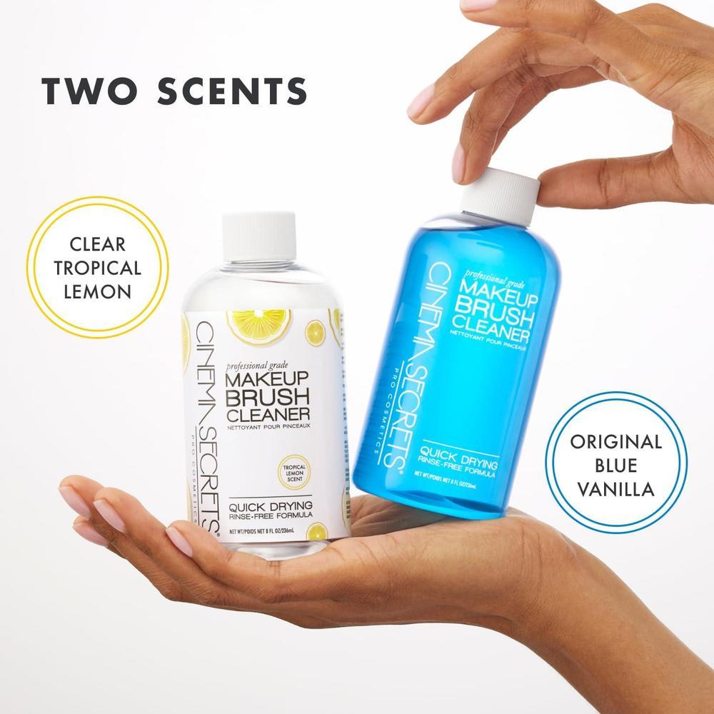 Cinema Secrets Makeup Brush Cleaner Solution - Professional Cleanser