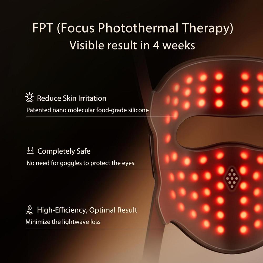 4D Laser Light Therapy Mask Anti-Aging Treatment