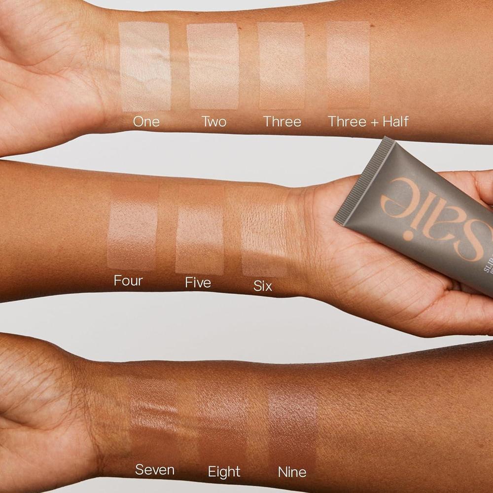 Saie Slip Tint Tinted Moisturizer SPF 35 - Light Coverage 40ml
