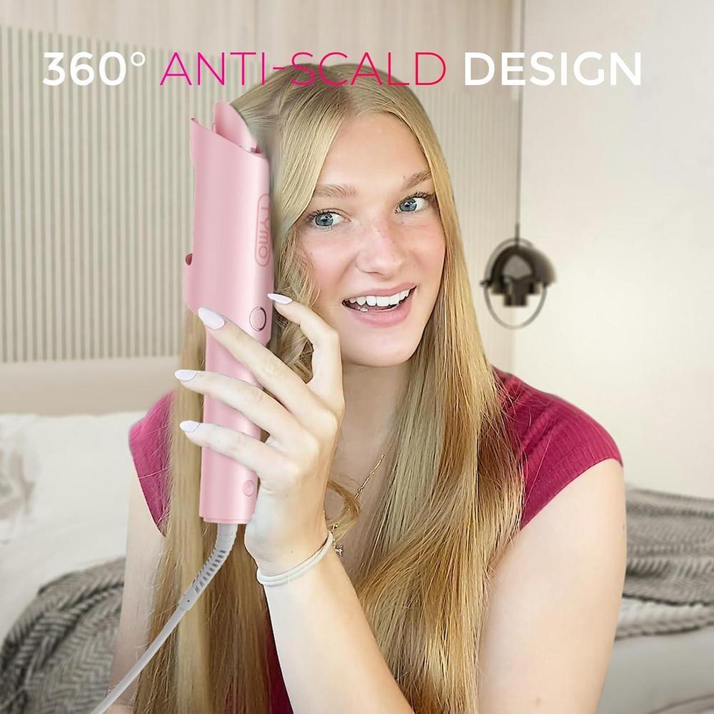 Skincare Curling Wand 500 Million Ionic 1 Inch