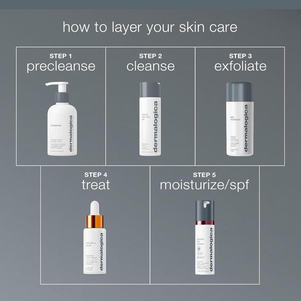 Daily Microfoliant Face Exfoliator Scrub Powder with Salicylic Acid and Papaya Enzyme 13g