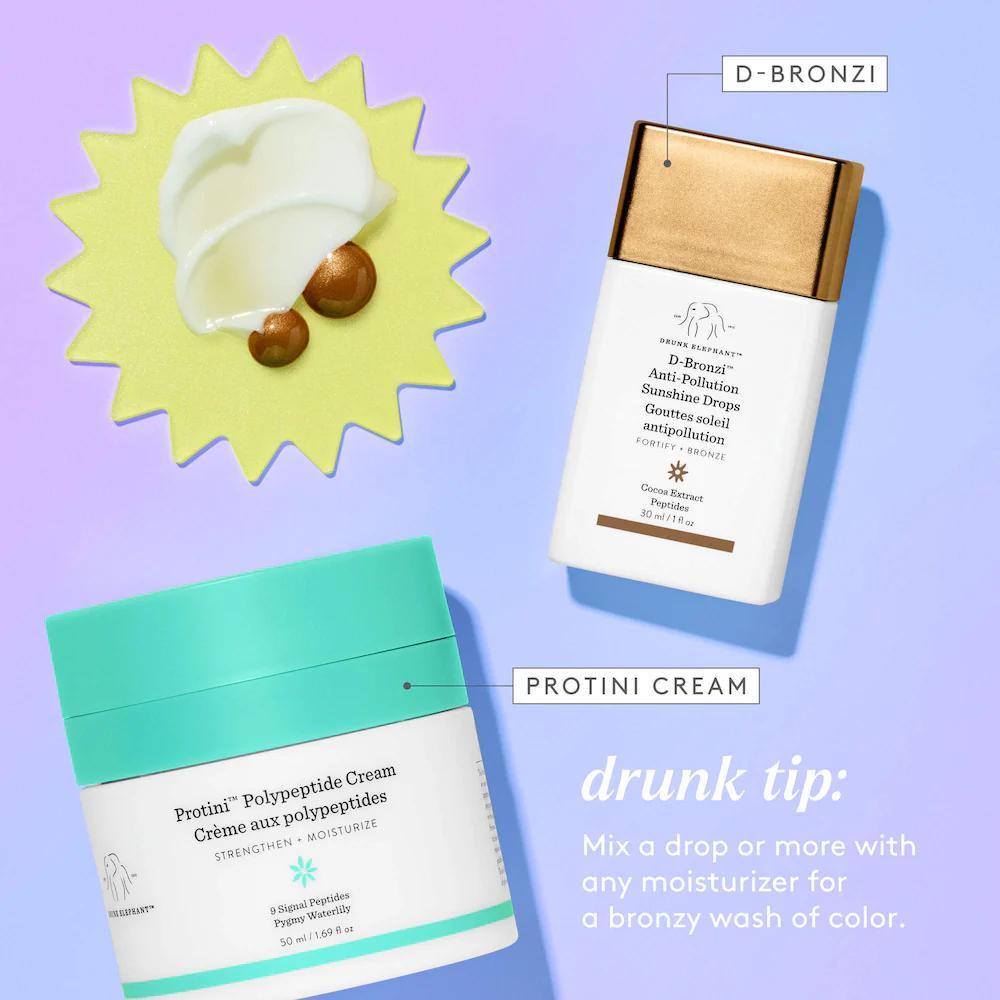 D-Bronzi™ Bronzing Drops with Peptides