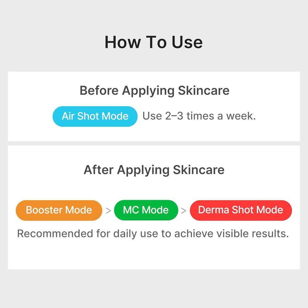 Medicube Booster Pro 6-in-1 Real Glass Glow Beauty Massager