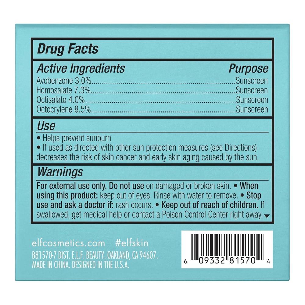 Holy Hydration! Face Cream SPF 30 Broad Spectrum 50g