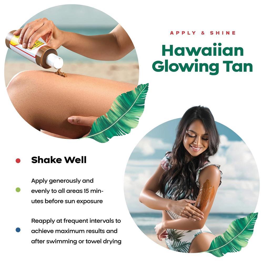 Natural Hawaiian Tan Accelerator With Vitamins & Antioxidants 118ml