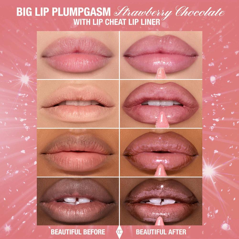 Big Lip Plumpgasm Plumping Lip Gloss