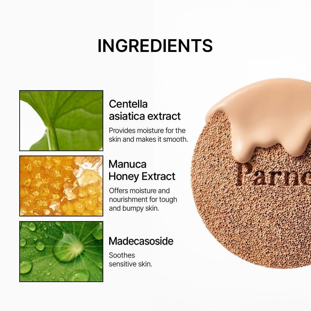 Parnell Cicamanu Serum Cushion Fair Ivory
