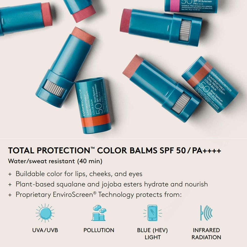 Total Protection Color Balm SPF 50 Mineral 9g