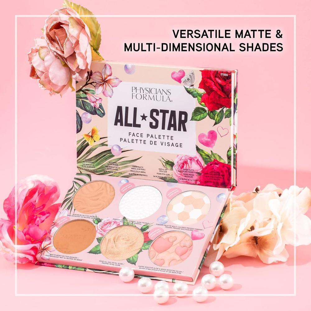 All-Star Face Palette Makeup Natural