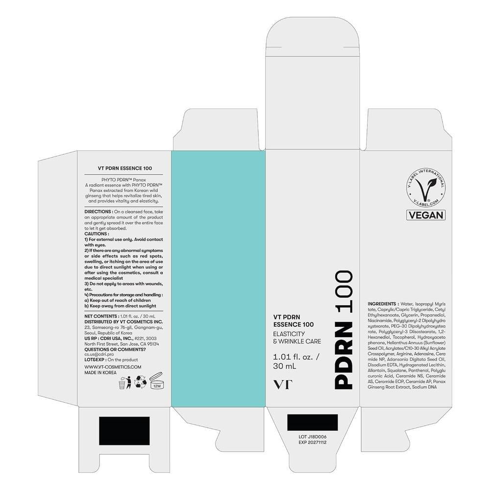 PDRN 100, Intensive Glow Serum, 100,000ppm Vegan PDRN, 30ml