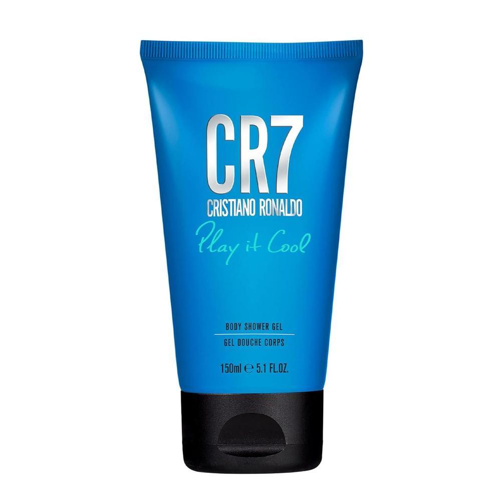 Play It Cool by Cristiano Ronaldo for Men - 3 Pc Gift Set 3.4oz EDT Spray, 5.1oz Shower Gel, 4.1oz Body Spray