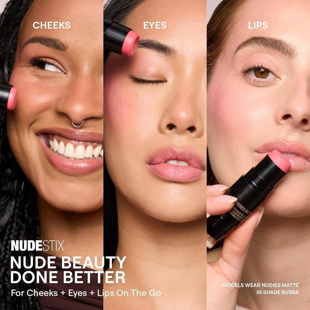 Nudies Blush Stick 3 In 1 Cream Naughty N' Spice