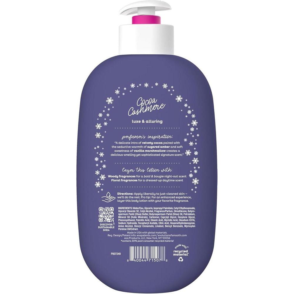 Eos Cocoa Cashmere Lotion Body Lotion 474ml