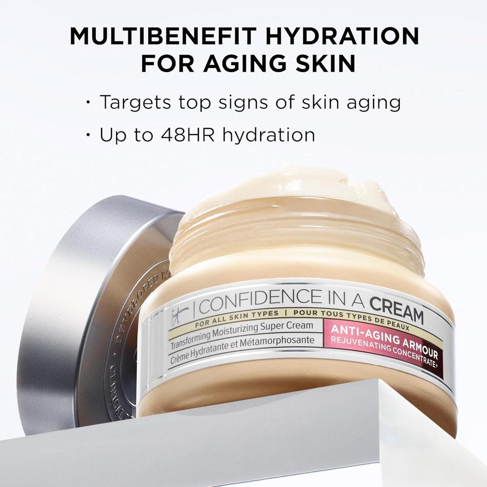 Confidence In A Cream Hydrating Face Moisturizer 60ml