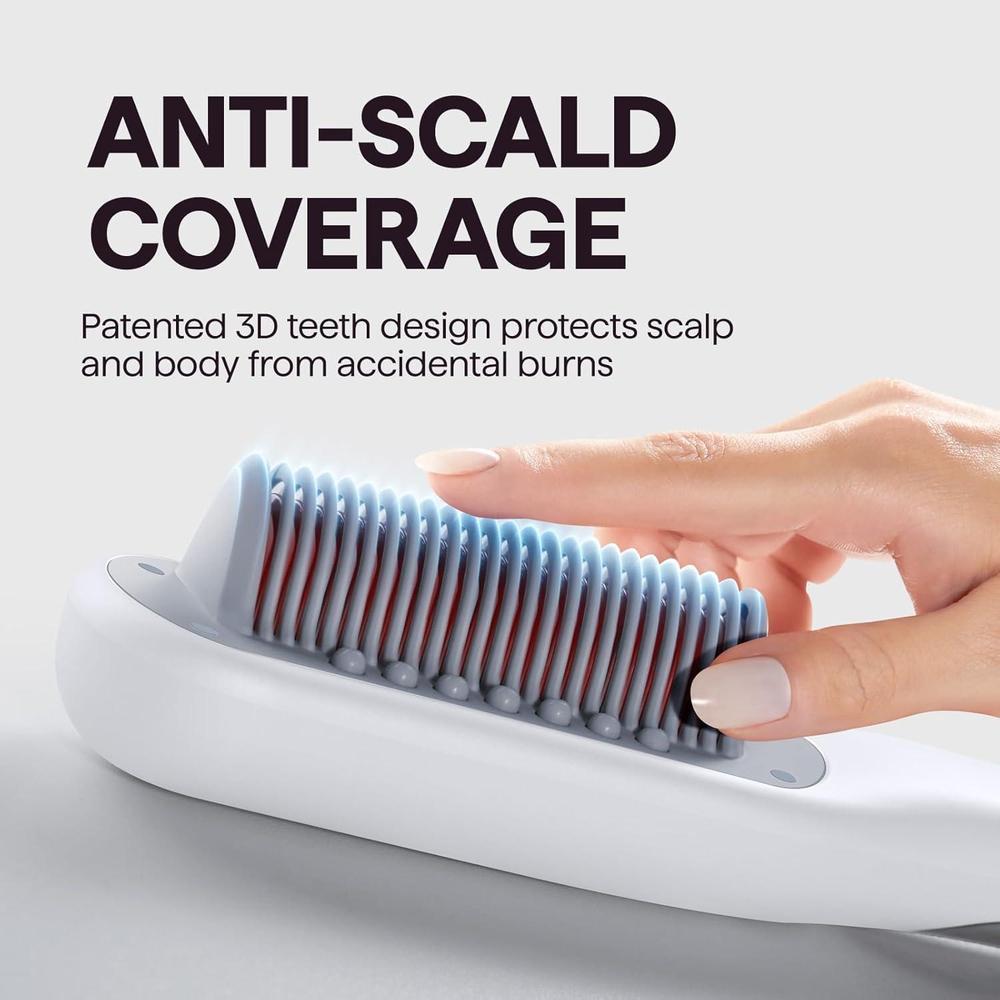 Wavytalk Steam Hair Straightener Brush