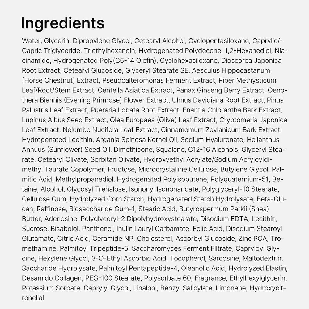 Triple Collagen Cream - Facial Moisturizer 50ml