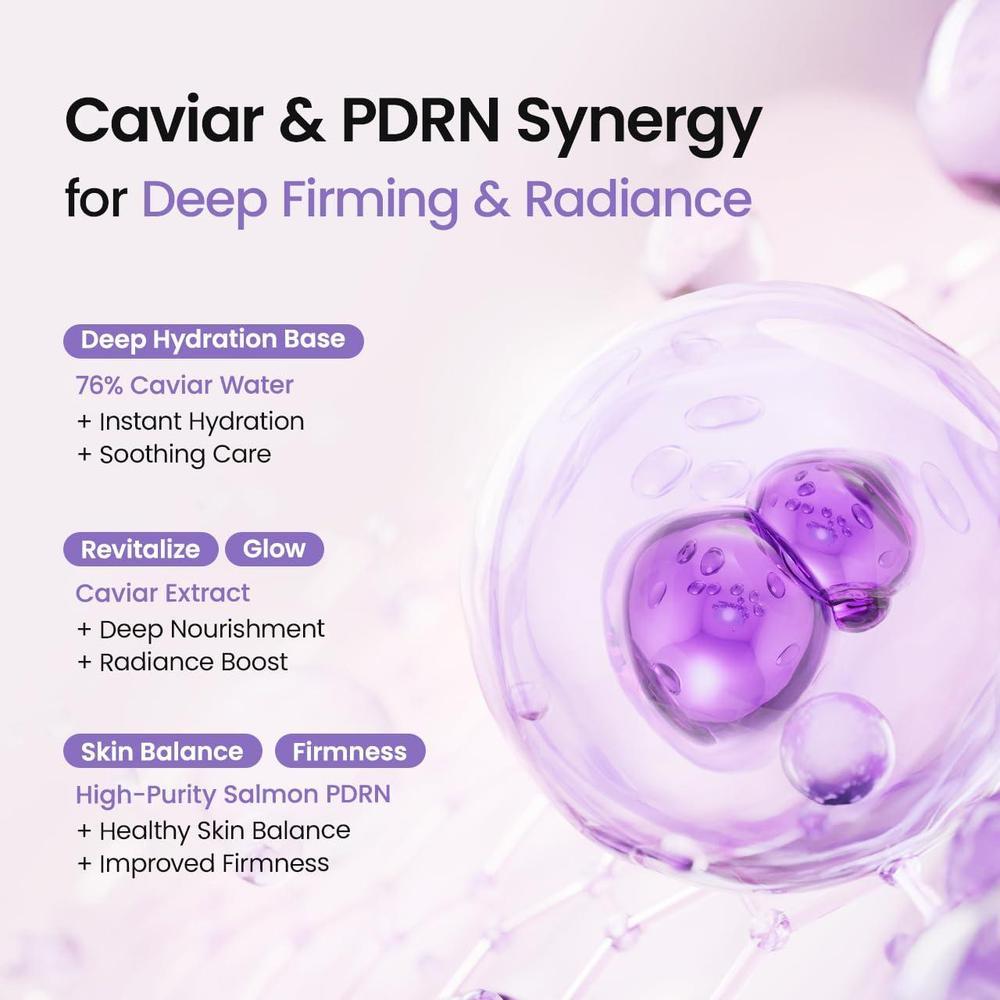 Caviar PDRN Jelly Serum Mist Hydrating Face Mist 50ml