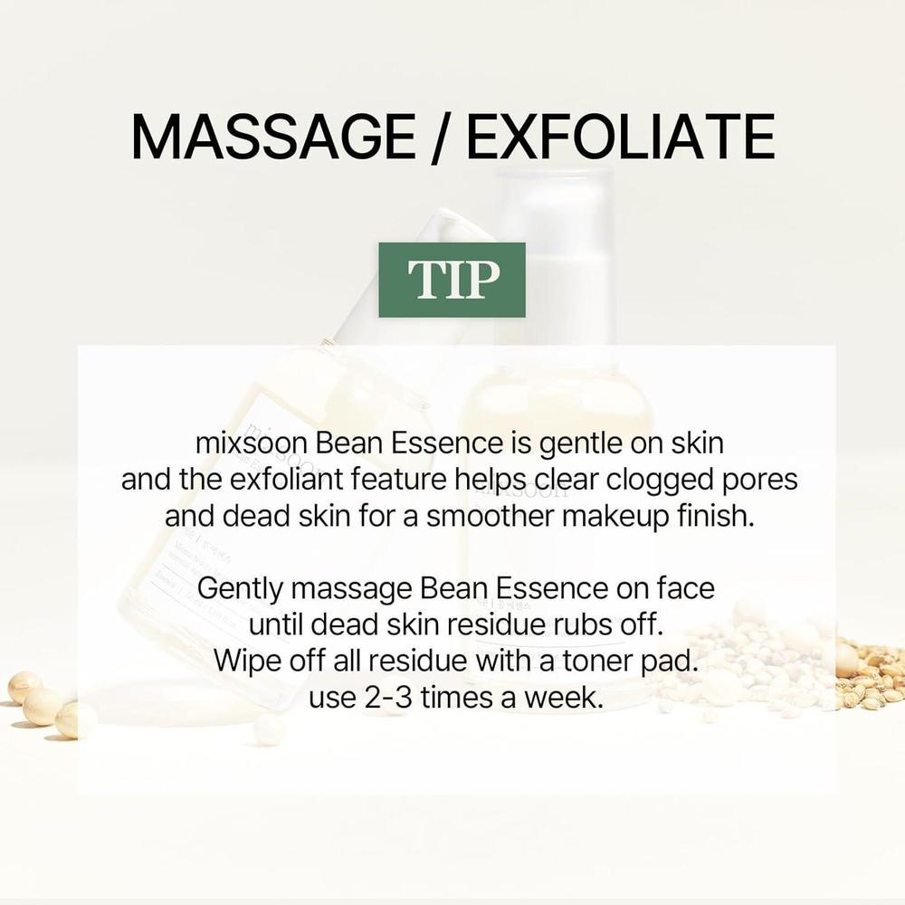 Mixsoon Bean Essence Exfoliating Hydrating Serum 30ml