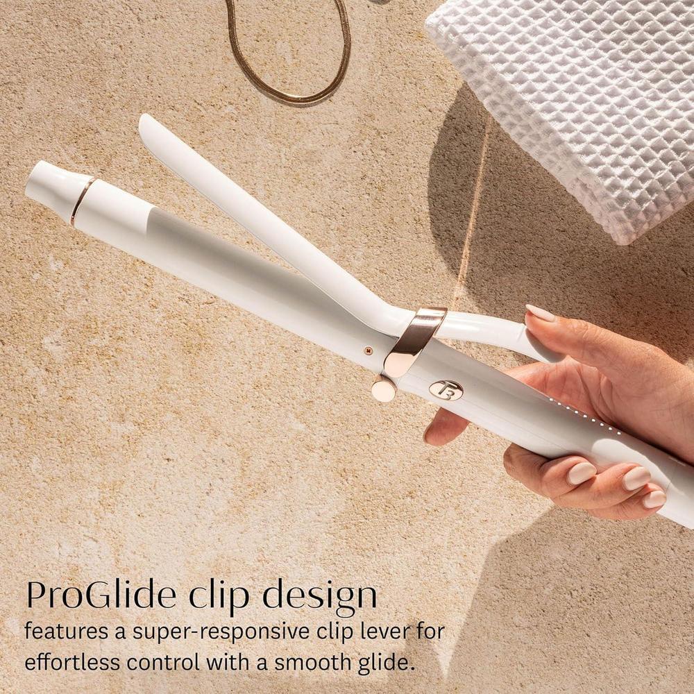 T3 Singlepass Curl X Extra-Long Barrel Curling Iron