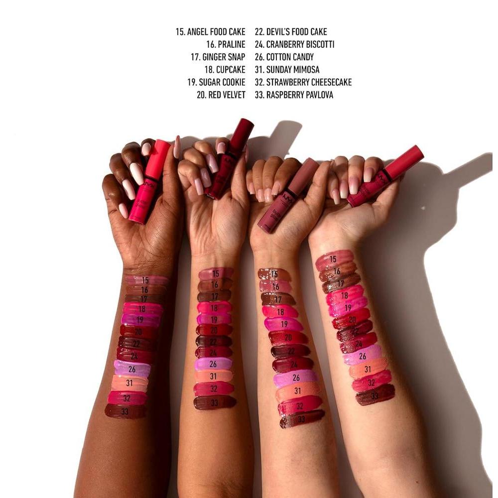 Butter Gloss Non-Sticky Lip Gloss - Eclair Pink