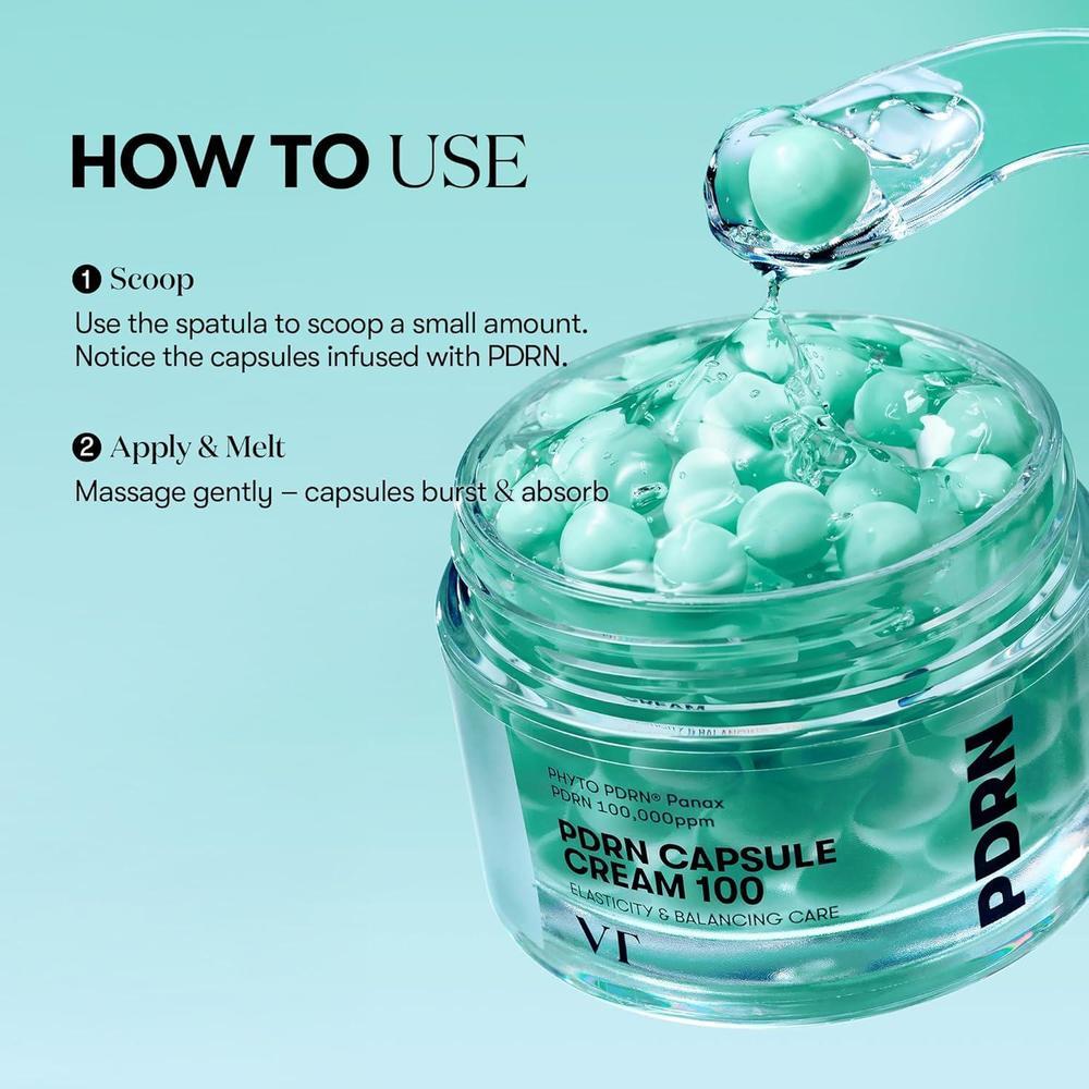 PDRN Capsule Cream 100 Hydrating Face Moisturizer 473ml