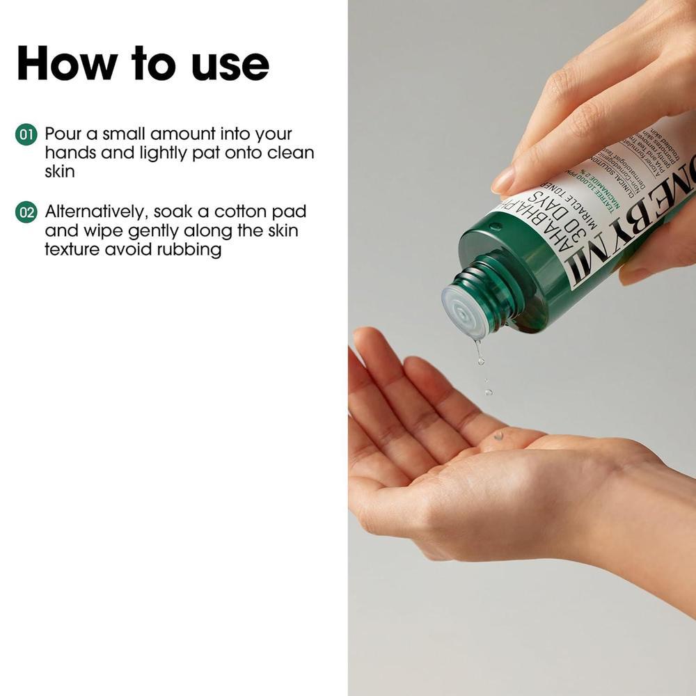 AHA BHA PHA Toner 150ml Exfoliating