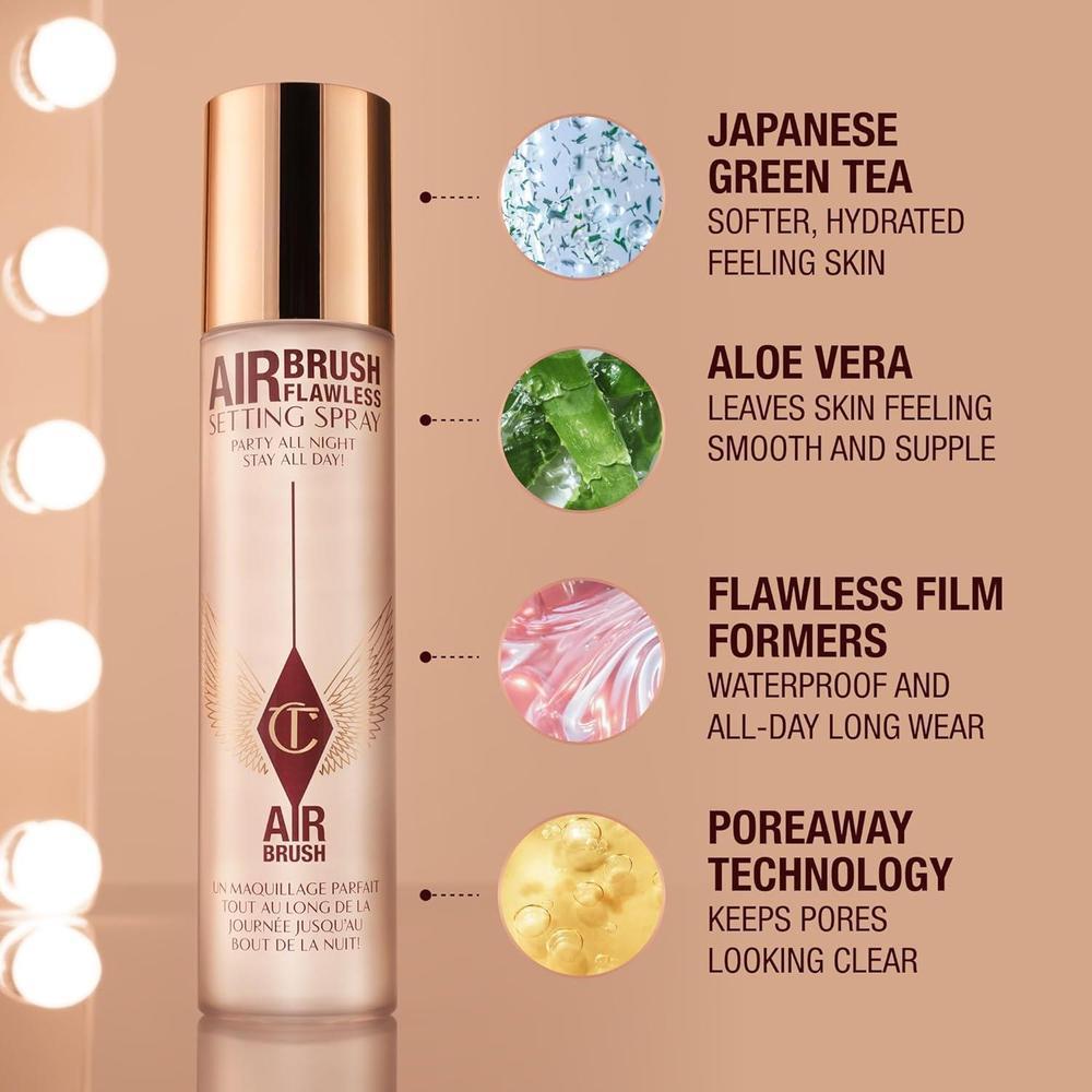 Airbrush Flawless Setting Spray, Ultra-Fine Hydrating Mist