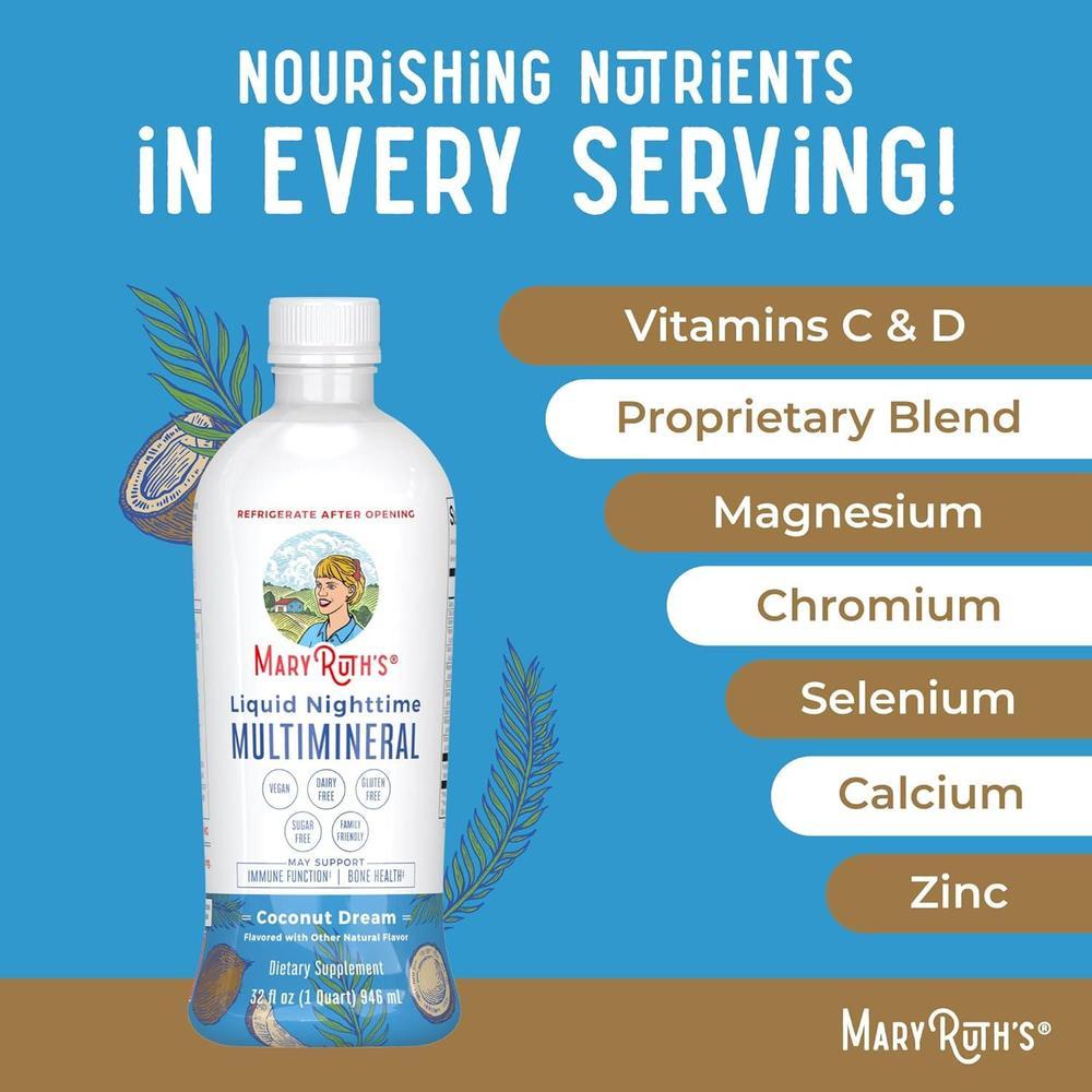 Multimineral Liquid Nighttime | 946ml