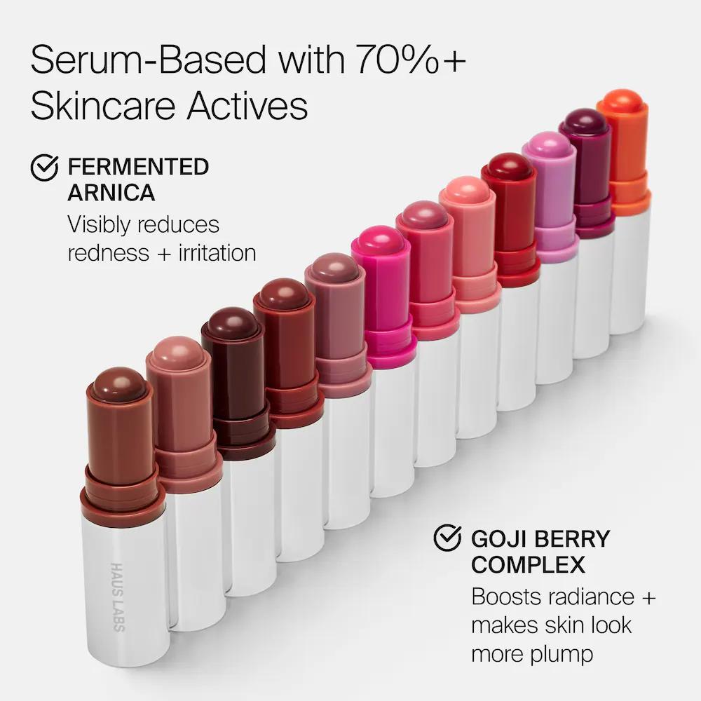 Color Fuse Longwear Hydrating Glassy Lip + Cheek Blush Balm Stick