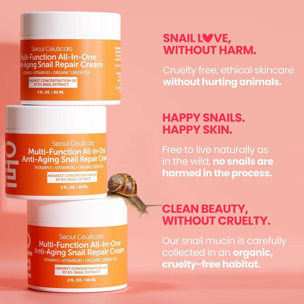 Snail Mucin 97.5% Moisturizer Cream 60ml