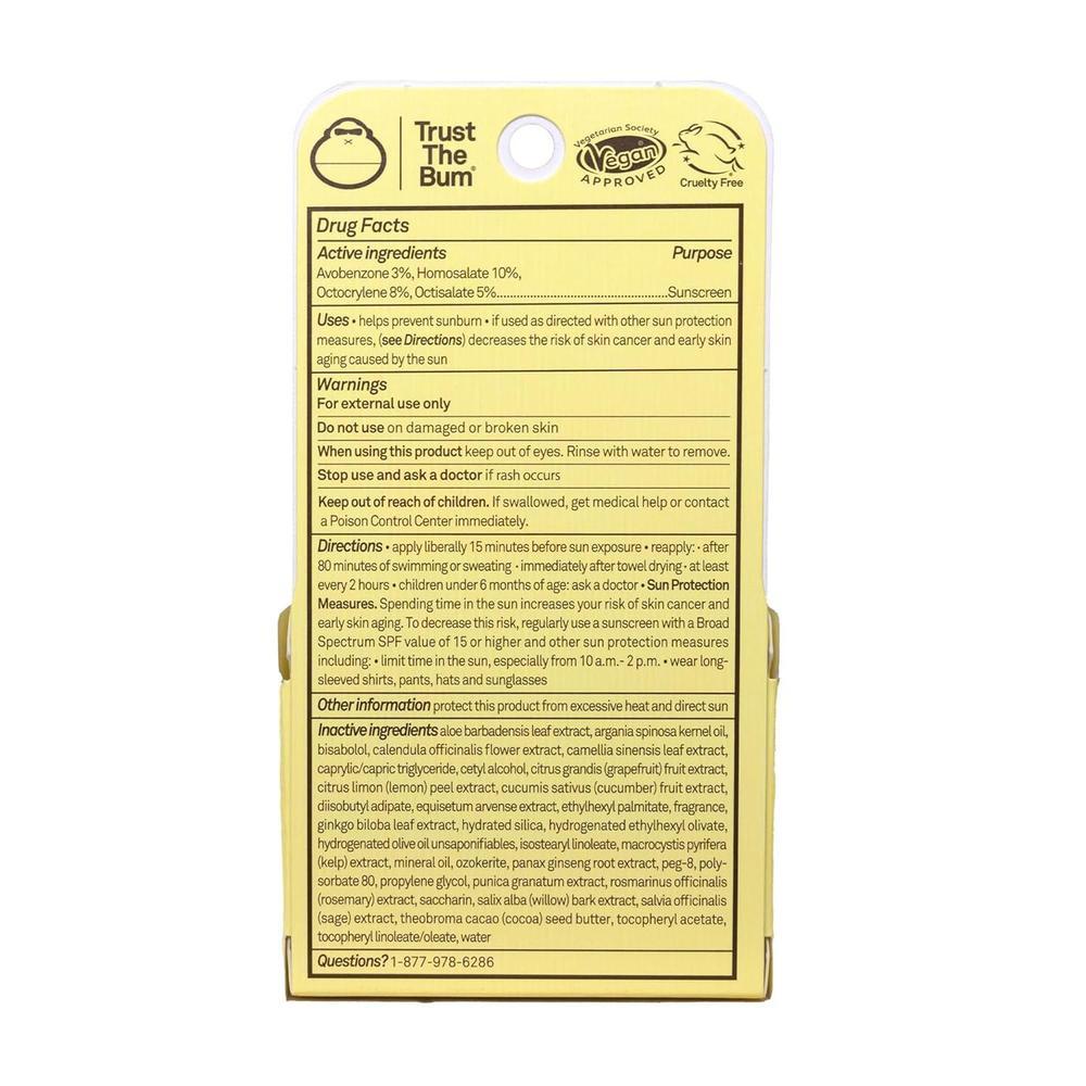 Sun Bum Lip Balm SPF 30 Assorted Flavors Pack