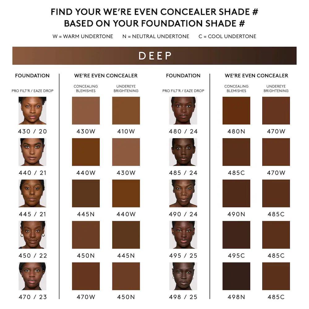 We're Even Hydrating Longwear Waterproof Concealer