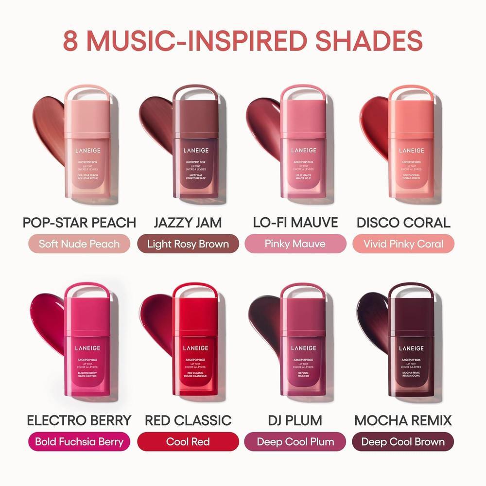 JuicePop Box Lip Tint + Lightweight Stain