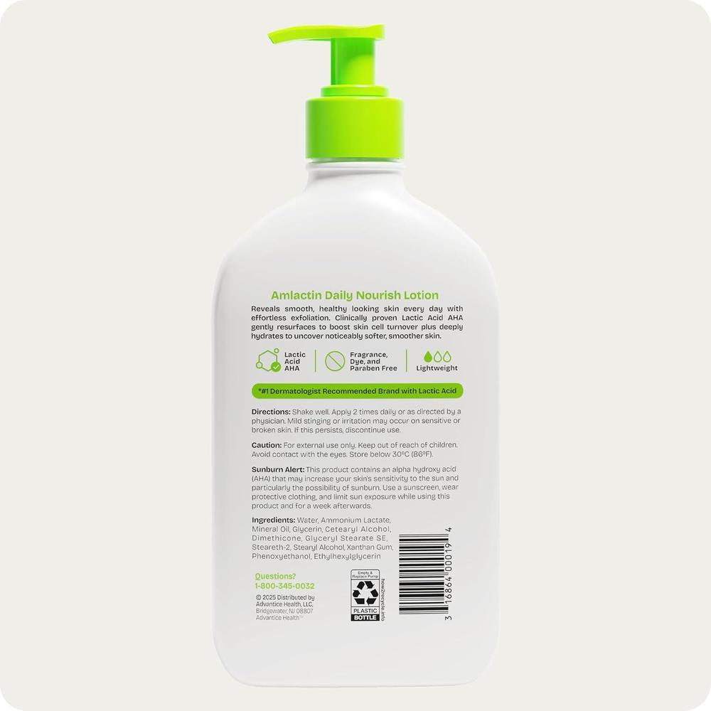 Lactic Acid 12% Body Lotion 417ml