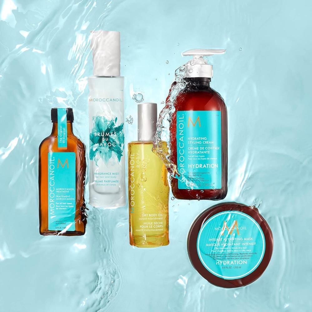 Skincare Mist Fragrance Hair Body Spray Argan Vitamin E