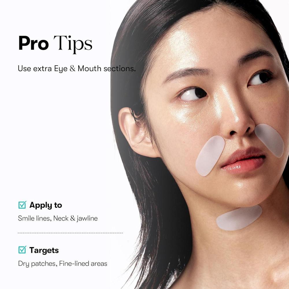 Hydrogel Overnight Mask PDRN Facial Sheet 132g