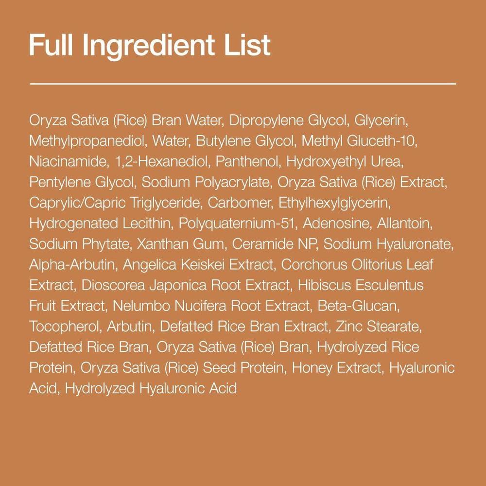 Rice Ceramide 7 Hydrating Barrier Serum 50ml