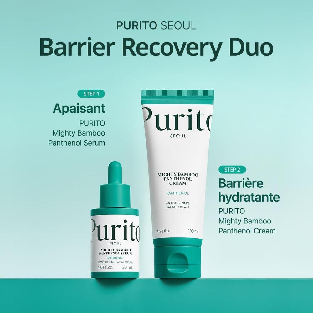 Panthenol 10% Post-Acne Cream Moisturizer 100 ml