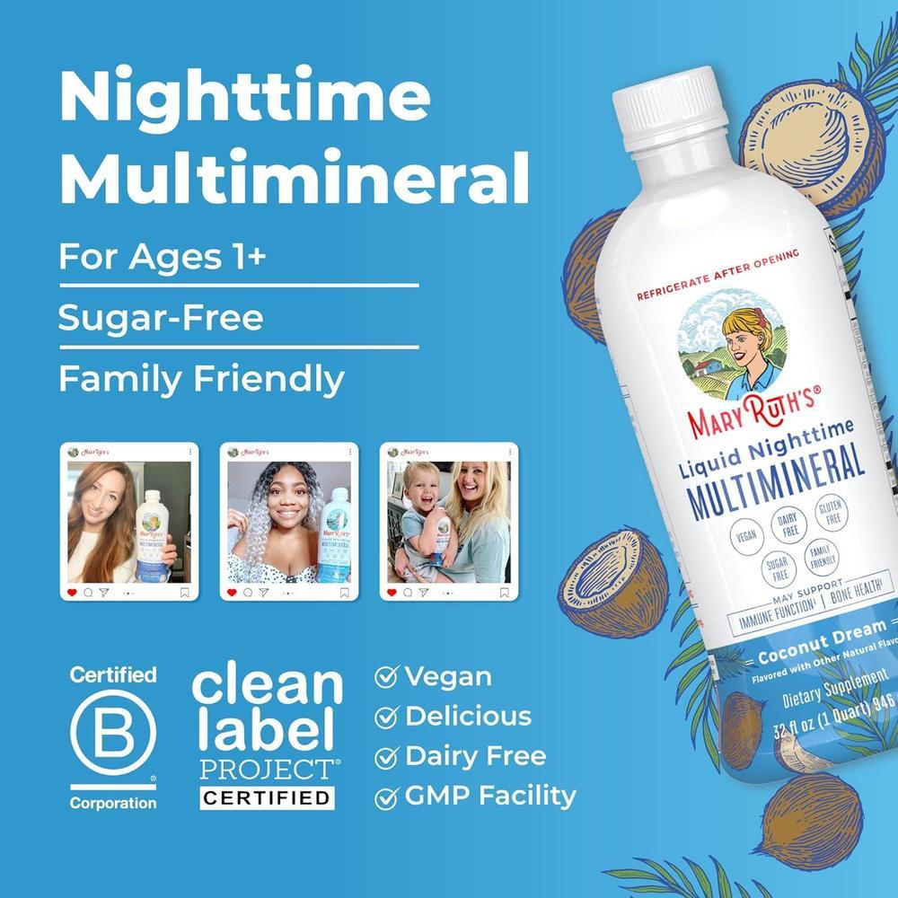 Multimineral Liquid Nighttime | 946ml