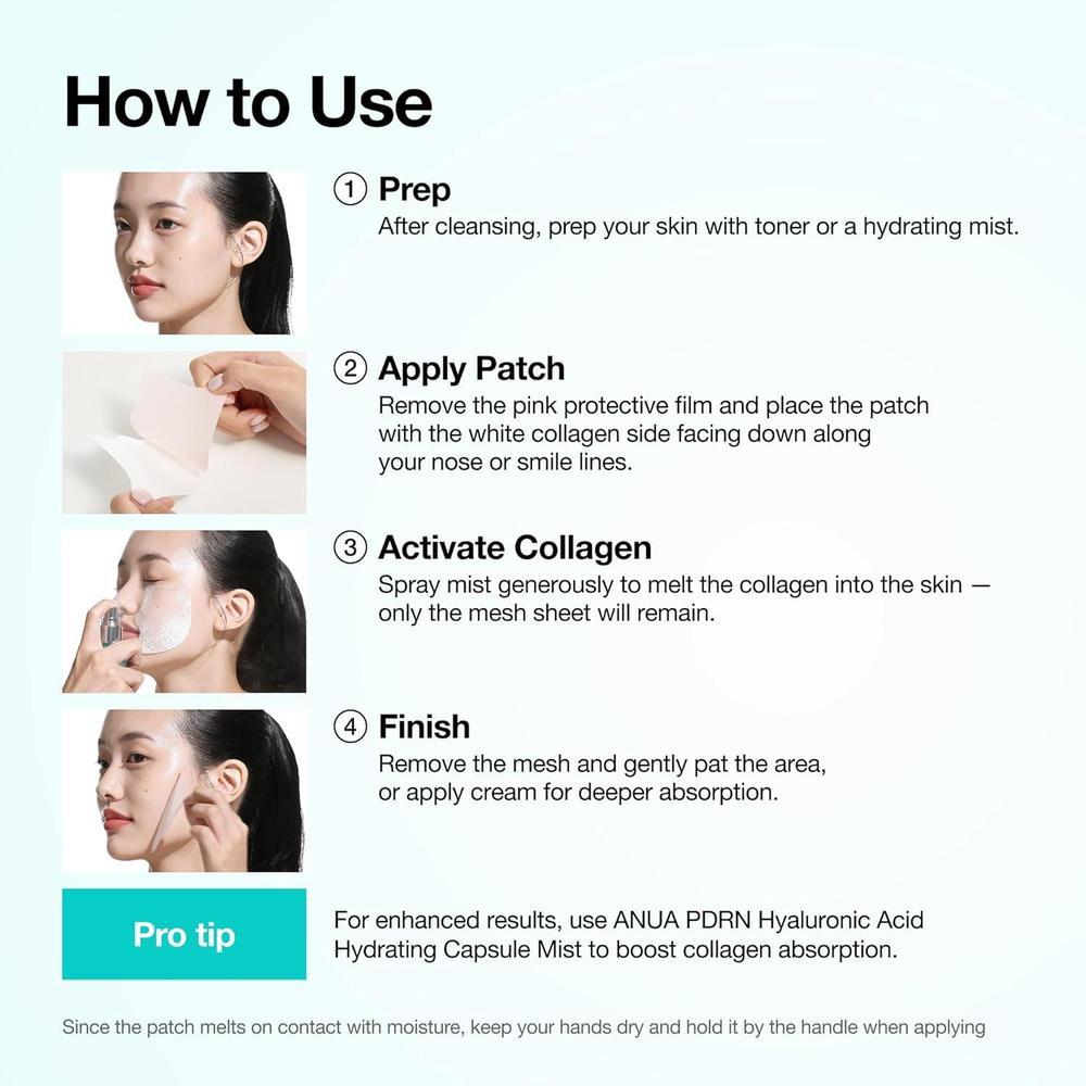 Salmon DNA PDRN Thin Collagen Melting Patch Firming