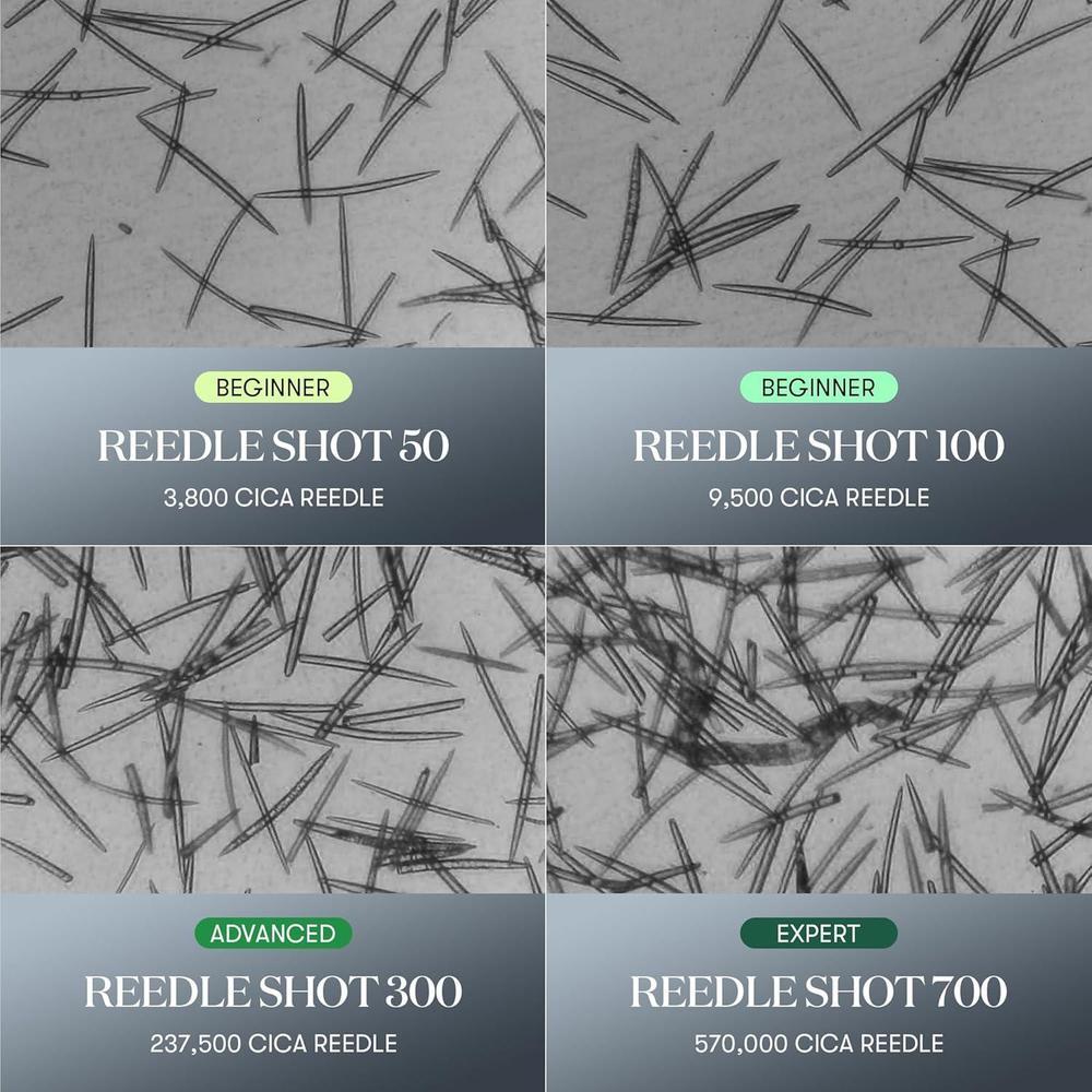 CICA Reedle Shot 100 Spicule Microneedling Serum Exosome Centella Asiatica 50ml