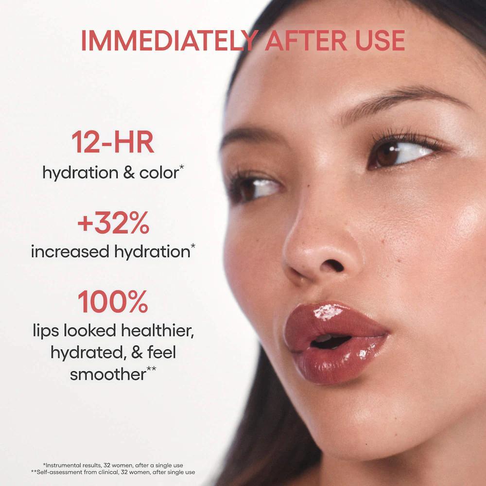 JuicePop Box Lip Oil Stain 12HR Hydrating Tint