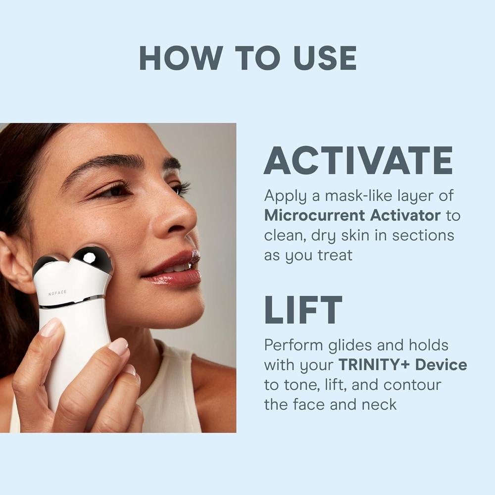 Skincare Microcurrent Facial Device Kit