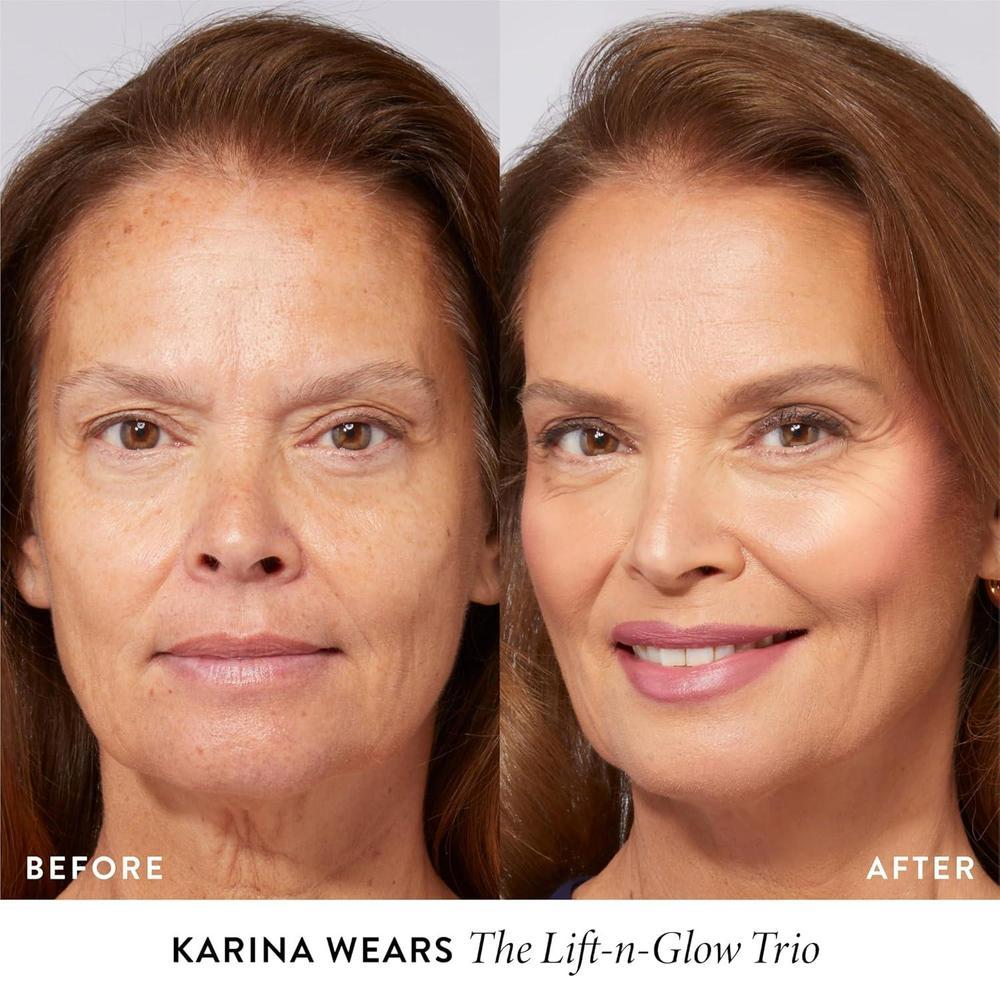 Geller's Greatest Lift-n-Glow Palette Highlighter Blush Bronzer