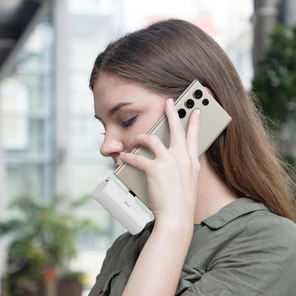 iWALK Small USB-C Portable Charger, usb c