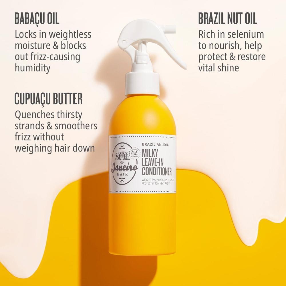 Sol de Janeiro Brazilian Milky Leave-In Conditioner | Fights Frizz