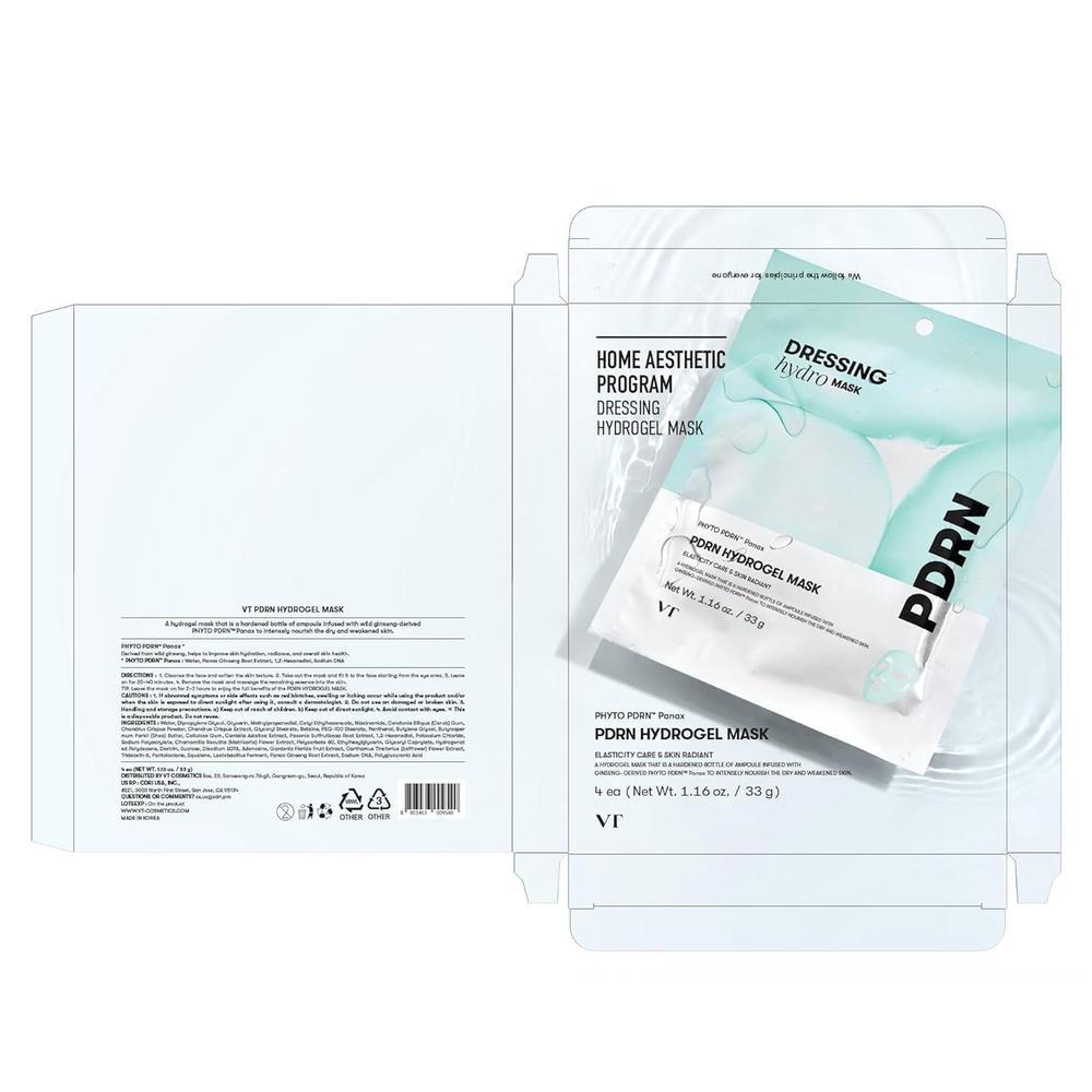 Hydrogel Overnight Mask PDRN Facial Sheet 132g