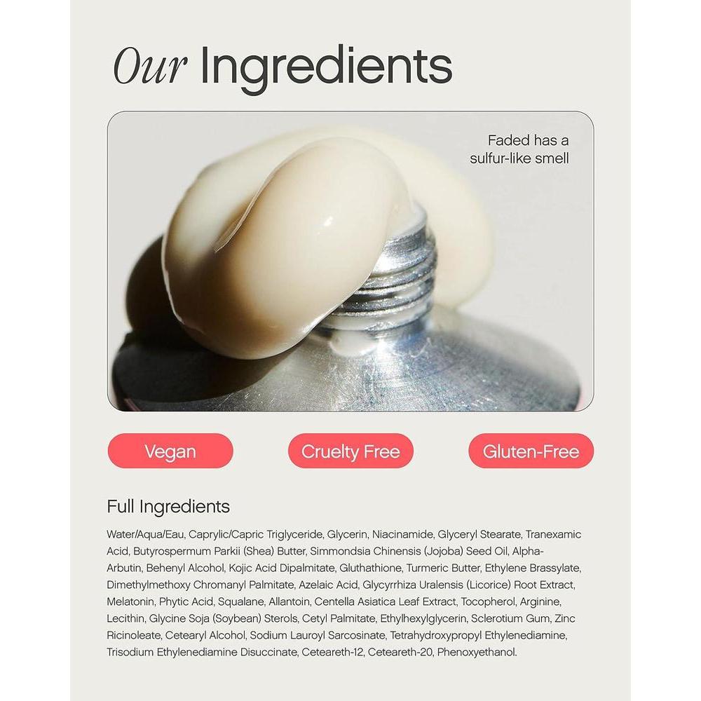 Faded Brightening And Clearing Serum + Kojic Acid Niacinamide 14.8ml