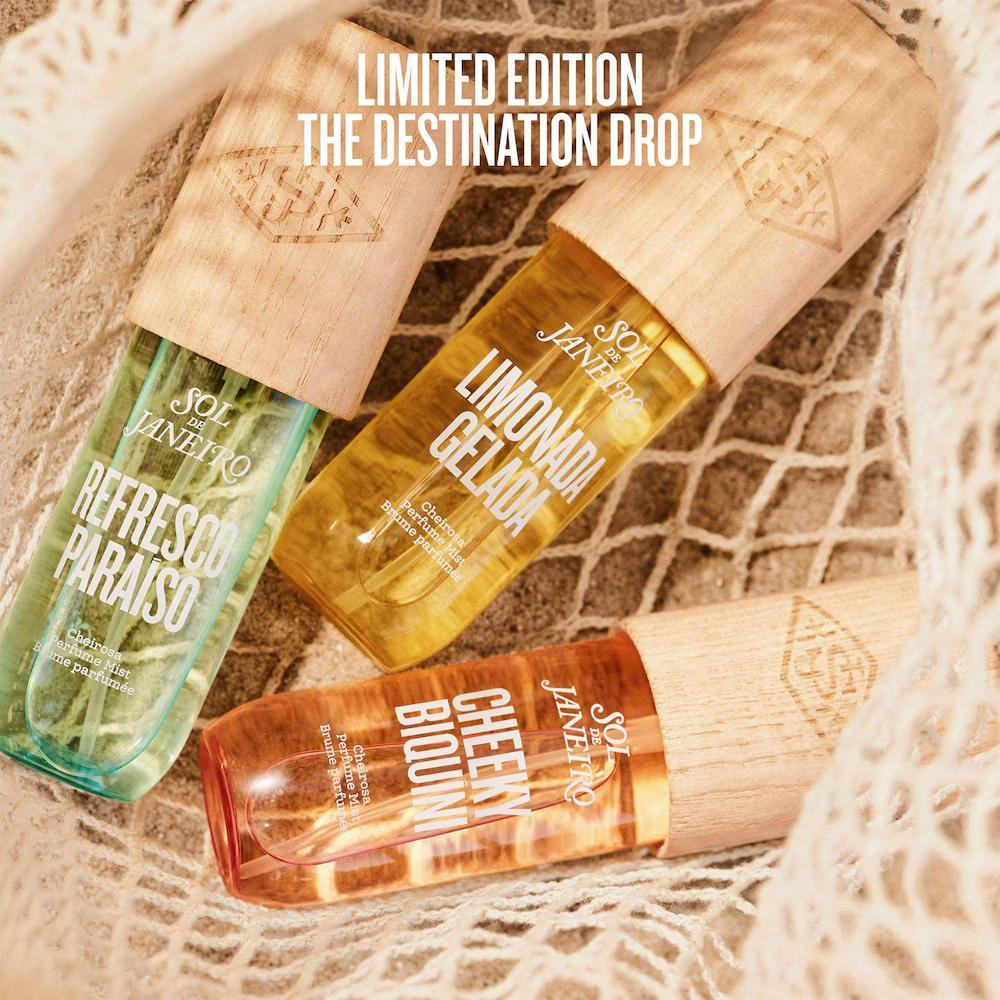 Refresco Paraíso Hair & Body Perfume Mist